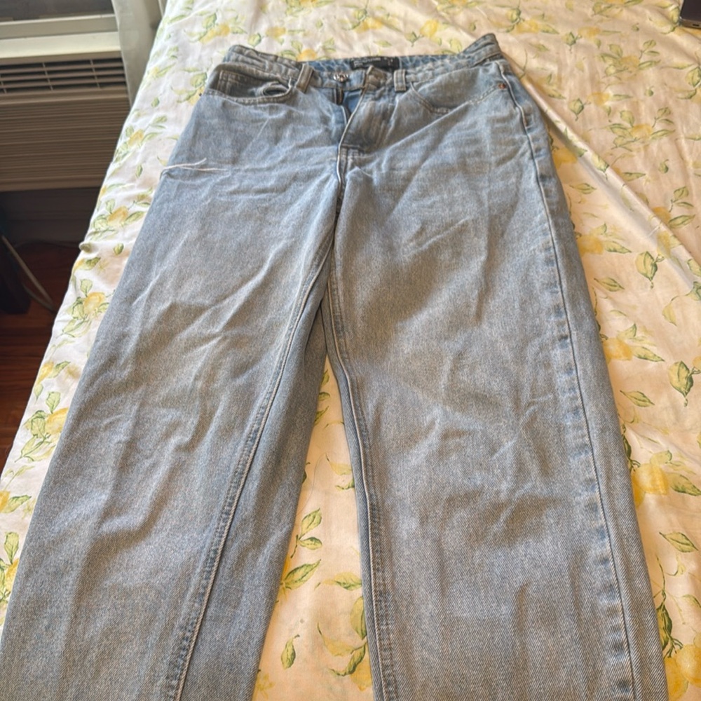 PLT MOM JEANS US:0